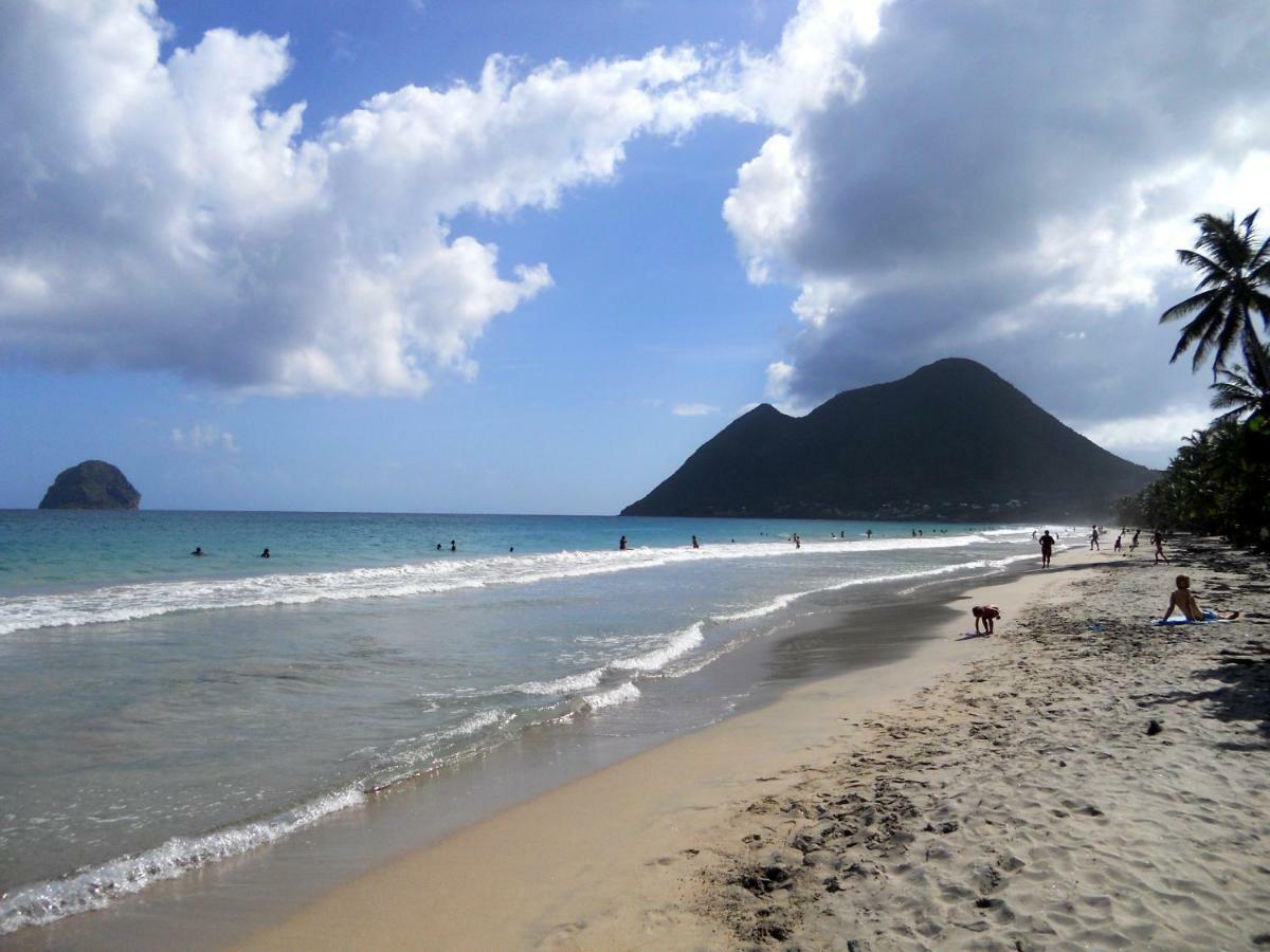 Villa Banc De Sable, Acces Direct A La Plage ル・ディアマン エクステリア 写真